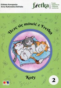 Uczę się mówić z Fretką. Cz.2. Koty
