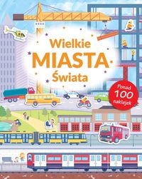 Wielkie miasta świata (ponad 100 naklejek)