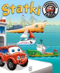 Samochodzik Franek - Statki