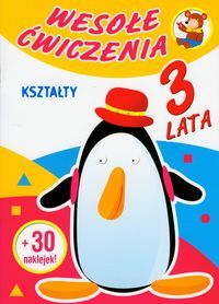 Wesołe ćwiczenia. Kształty. 3 lata