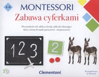 Montessori. Zabawa cyferkami (4-6 lat)