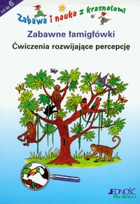 Zabawa i nauka z krasnalami. Zabawne łamigłówki