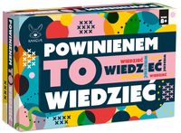Powinienem to wiedzieć. Gra (8+)