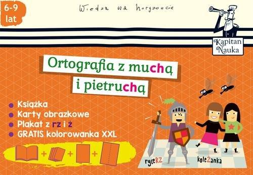 Ortografia z muchą i pietruchą (6-9 lat). Pakiet