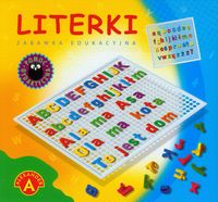 Literki. Zabawka edukacyjna