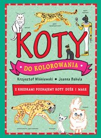 Koty do kolorowania