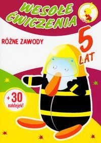 Wesołe ćwiczenia. Różne zawody. 5 lat