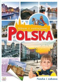 Album z naklejkami - Polska