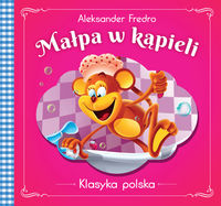 Małpa w kąpieli