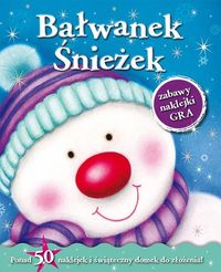 Bałwanek Śnieżek Naklejki i świetna zabawa