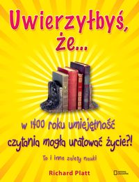 Uwierzyłbyś, że... w 1400 roku umiejętność czytania mogła uratować życie?!