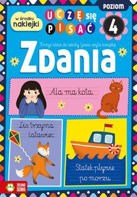 Uczę się pisać. Poziom 4. Zdania