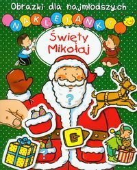 Obrazki dla najmłodszych. Święty Mikołaj