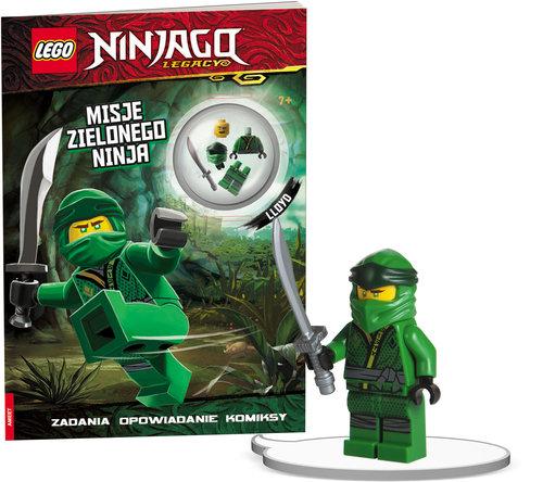 LEGO NINJAGO 7+. Misje Zielonego Ninja + figurka