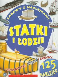Zabawy z naklejkami - Statki i łodzie