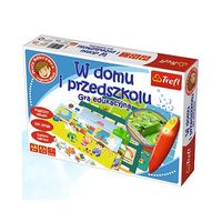 Mały odkrywca idzie do szkoły. W domu i przedszkolu. Gra edukacyjna (4+)