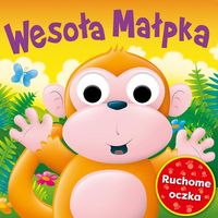 Wesoła małpka. Ruchome oczka