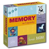 Memory na 3 sposoby. Świat baśni