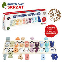 Pomysłowy skrzat. Matematyczny sorter (3+)