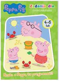 Świnka Peppa. Zadania dla przedszkolaka. Nauka z Peppą to przyjemność (4-5 lat)