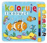 Koloruję i koduję + kredka segmentowa