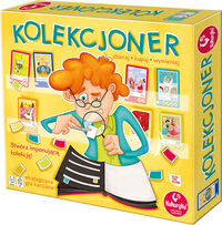 Kolekcjoner. Gra strategiczna (7+)
