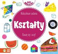 Maluszkowe zadania. Kształty (1+)