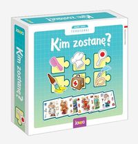 Kim zostanę? (4-6 lat) Mądre gierki Tereferki