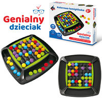 Genialny dzieciak. Kolorowa łamigłówka (6+)