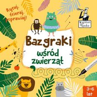 Bazgraki wśród zwierząt (3-6 lat) + pisak