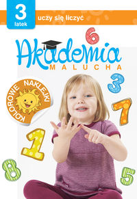 Akademia malucha. 3-latek uczy się liczyć