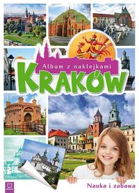 Album z naklejkami - Kraków