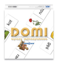 DOMI. Wyrazy jednosylabowe