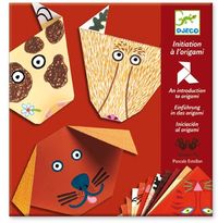 Origami z naklejkami. Zwierzaki