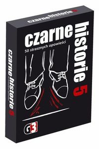 Czarne historie 5. 50 strasznych opowieści