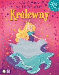 Naklejkowe mozaiki. Królewny