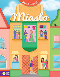 Lubię dekorować. Miasto