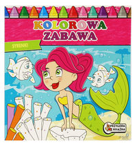 Kolorowa zabawa. Syrenki