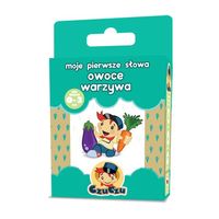 CzuCzu - Moje pierwsze słowa. Owoce. Warzywa (0-3)