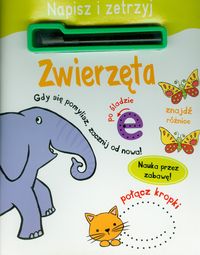 Napisz i zetrzyj. Zwierzęta