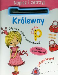 Napisz i zetrzyj. Królewny