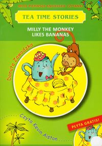 Milly the Monkey Likes Bananas +CD