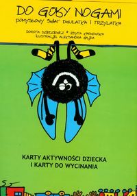 Do góry nogami. Karty aktywności dziecka i karty do wycinania