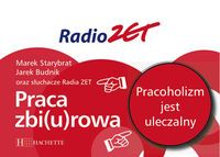 Praca zbi(u)rowa. Pracoholizm jest uleczalny. Strony pełne humoru. Odjechane nalepki. Książka do postawienia na biurku.