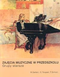 Zajęcia muzyczne w przedszkolu. Grupy starsze