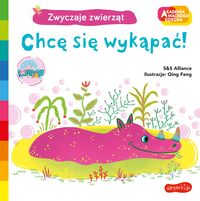 Zwyczaje zwierząt. Chcę się wykąpać!