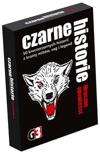 Czarne historie. Mroczne opowieści