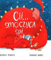 Cii... smoczyca śpi