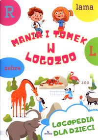Mania i Tomek w Logozoo. Logopedia dla dzieci