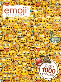 Emoji. Official Sticker Book (1000 naklejek)